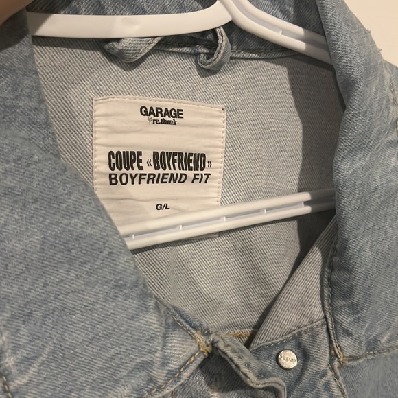 Light Wash Jean Jacket - Picture 3 of 3